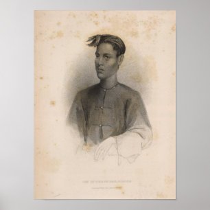 Póster Hijo del Sultán, Sudáfrica, Filipinas