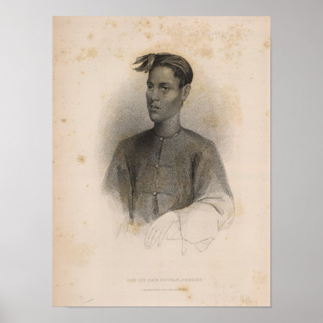 Póster Hijo del Sultán, Sudáfrica, Filipinas (Frente)