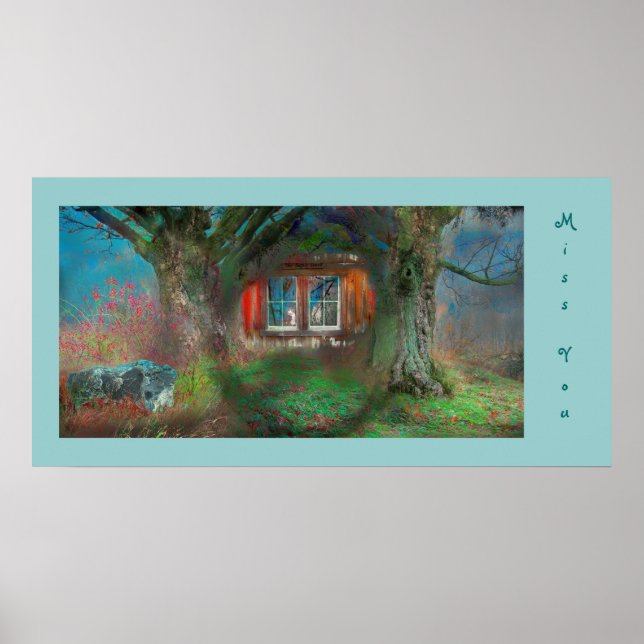 Póster Hijo interno, imprimir (Frente)