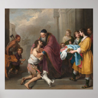 Póster Hijo pródigo - Poster Bella Artes de Bartolomé Mur