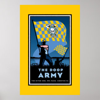Póster Hijos de Ben - Poster del ejército Doop