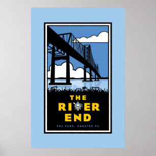 Póster Hijos de Ben - poster "del extremo del río"