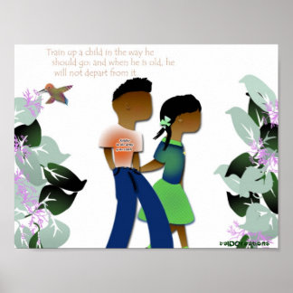 Póster Hijos de Dios