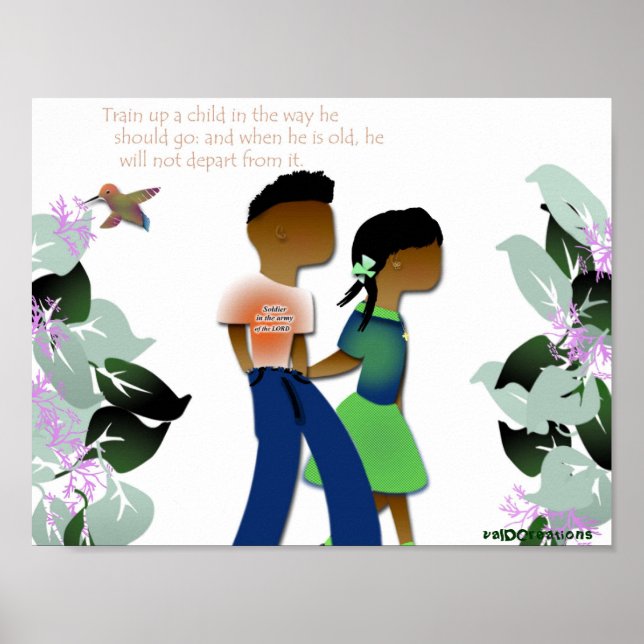 Póster Hijos de Dios (Frente)