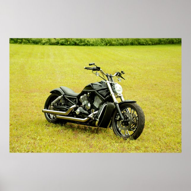 Póster ¡Hijos De La Motocicleta De Anarquía Disparan! (Frente)