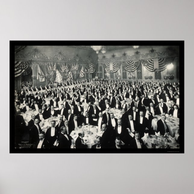 Póster Hijos de la Revolución Nueva York Foto 1906 (Frente)