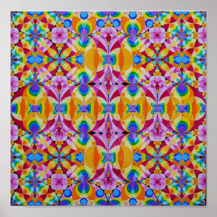 Póster Hijos de la verdadera humanidad por AURORA