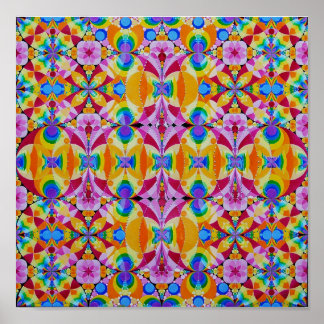 Póster Hijos de la verdadera humanidad por AURORA