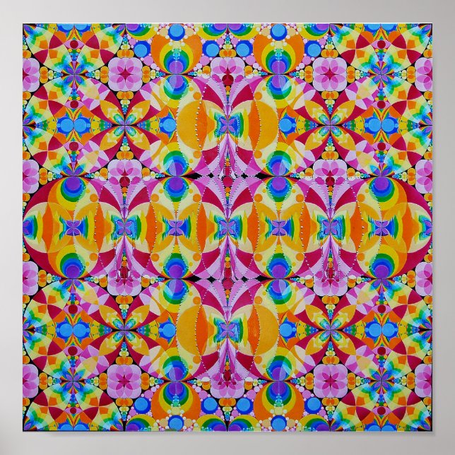 Póster Hijos de la verdadera humanidad por AURORA (Frente)