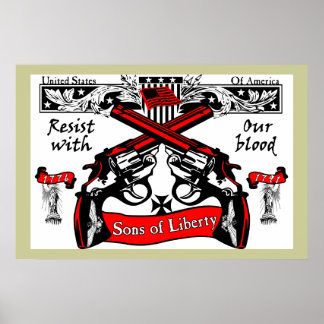 Póster ¡Hijos De Libertad!
