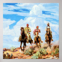 Póster Hijos del desierto