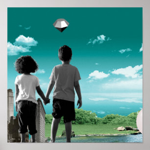 Póster Hijos del futuro