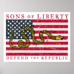 Póster Hijos del poster de la libertad