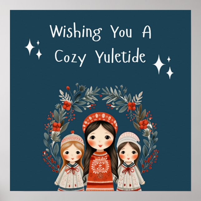 Póster Hijos y madres Navidades Hijos de Hijos (Frente)