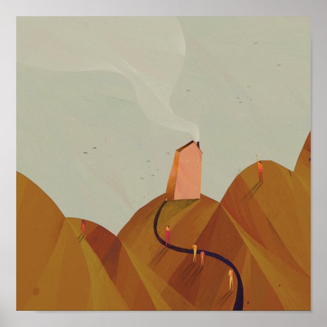 Póster Hike (Frente)