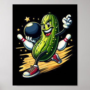 Póster Hilarious Bowling Pickle