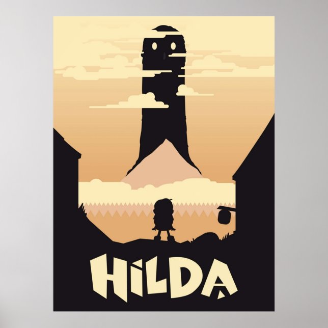 Póster Hilda Jorgen (Frente)
