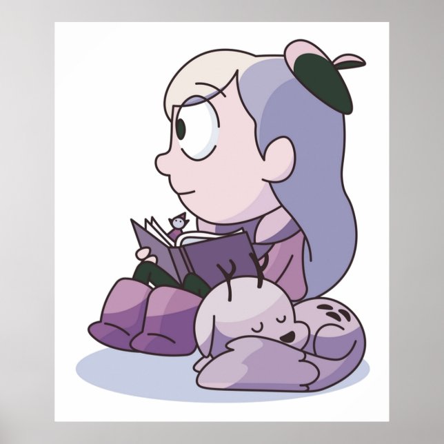 Póster Hilda y Twig (Frente)
