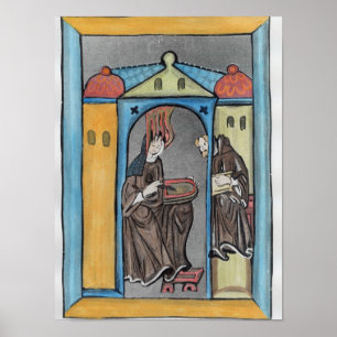 Póster Hildegard de Bingen