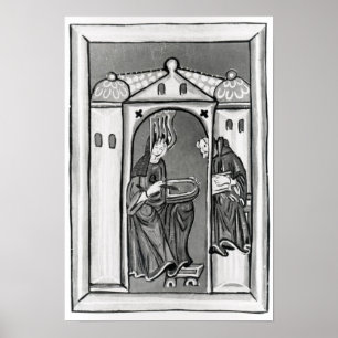 Póster Hildegard de Bingen