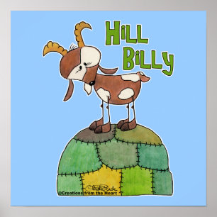 Póster Hill Billy