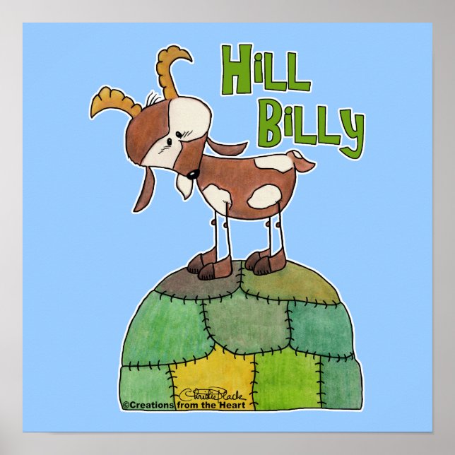 Póster Hill Billy (Frente)