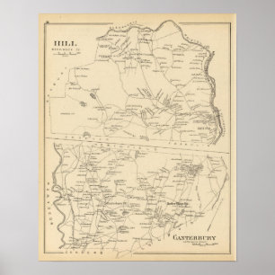 Póster Hill, Canterbury