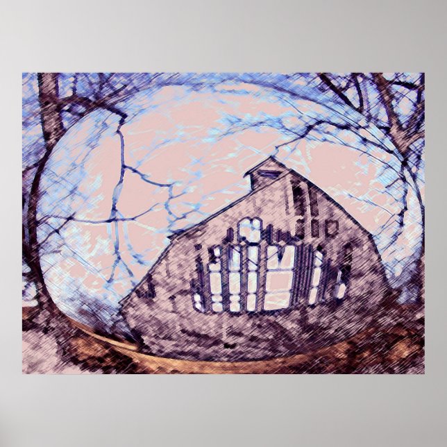 Póster Hillards Barn (Frente)