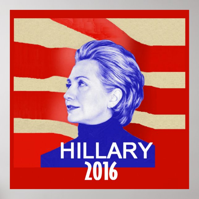 PÓSTER HILLARIO 2016 (Frente)