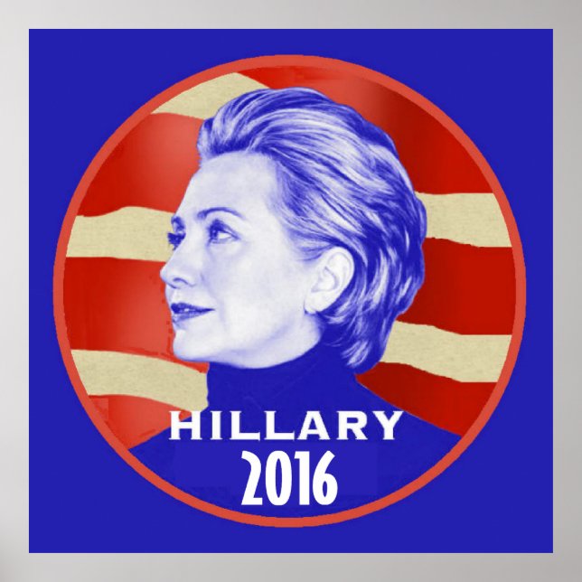 PÓSTER HILLARIO 2016 (Frente)