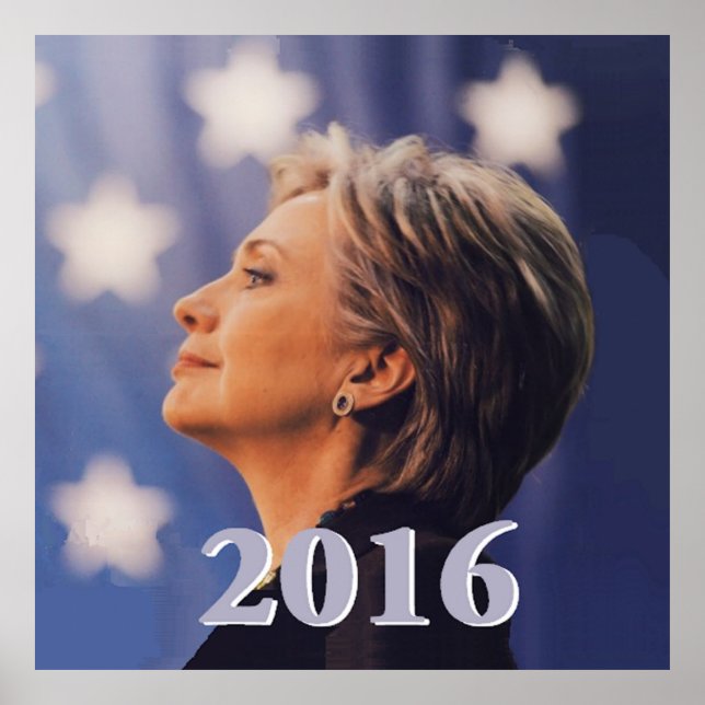 PÓSTER HILLARIO 2016 (Frente)