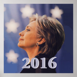 PÓSTER HILLARY 2016