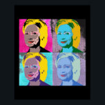 Póster HILLARY 2016 Pop Art - copia<br><div class="desc">Hillary 2016 Designs & Apparel de LGBTshirts.com Browse 10, 000  Lesbiana,  Gay,  Bisexual,  Trans,  Cultural,  Humor y Orgullo Productos incluyendo camisetas,  Tanques,  Galletas,  Pegatinas,  Botones,  Mugs,  Posters,  Gorras,  Tarjetas y Magnets. Todo desde "GAY" hasta "Z" TIENDA AHORA EN: http://www.LGBTshirts.com ENCONTRARNOS EN: LA WEB: http://www.LGBTshirts.com FACEBOOK: http://www.facebook.com/glbtshirts TWITTER:・</div>