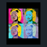 Póster HILLARY 2016 Pop Art - copia<br><div class="desc">Hillary 2016 Designs & Apparel de LGBTshirts.com Browse 10, 000  Lesbiana,  Gay,  Bisexual,  Trans,  Cultural,  Humor y Orgullo Productos incluyendo camisetas,  Tanques,  Galletas,  Pegatinas,  Botones,  Mugs,  Posters,  Gorras,  Tarjetas y Magnets. Todo desde "GAY" hasta "Z" TIENDA AHORA EN: http://www.LGBTshirts.com ENCONTRARNOS EN: LA WEB: http://www.LGBTshirts.com FACEBOOK: http://www.facebook.com/glbtshirts TWITTER:・</div>
