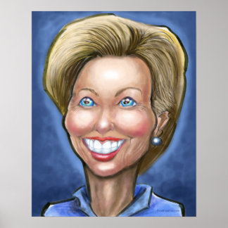 Póster Hillary Clinton