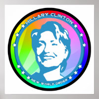 hillary clinton, arcoiris.