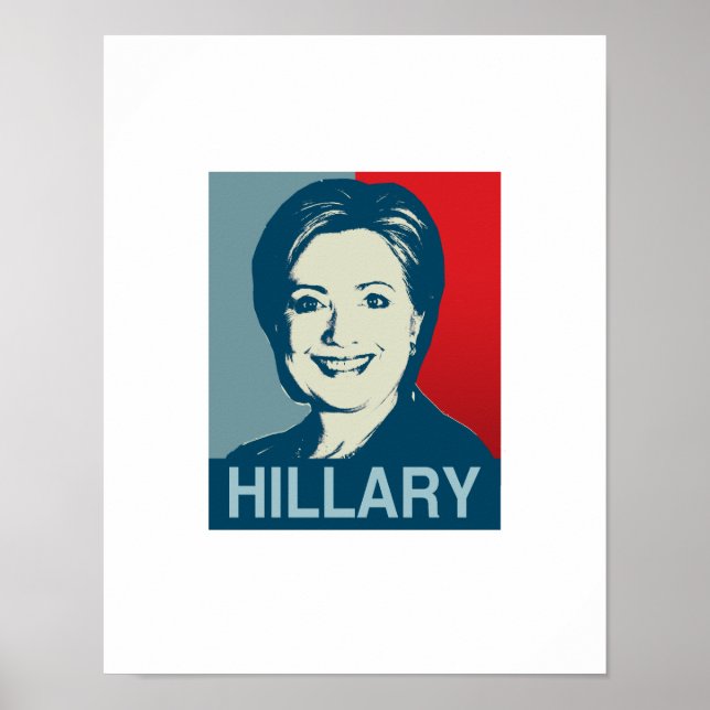 Póster HILLARY CLINTON HOPE -.png (Frente)