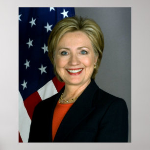 Póster Hillary Clinton Value Poster Paper