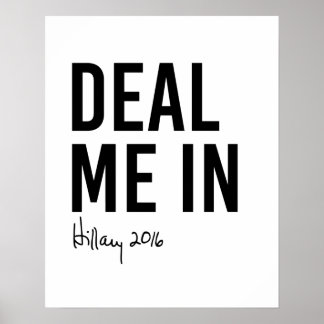 Póster Hillary - Tráeme -