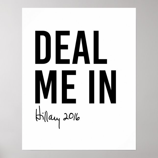 Póster Hillary - Tráeme - (Frente)