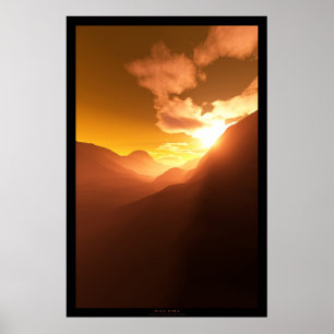 Póster Hillfire (variación)
