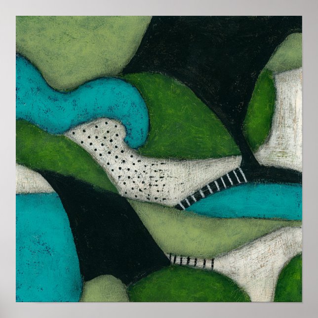 Póster Hills And Dales Poster Wall Art (Frente)