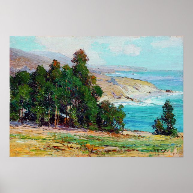 Póster Hills - Laguna Beach 1915 (Frente)
