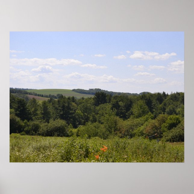 Póster Hills of Pennsylvania (Frente)