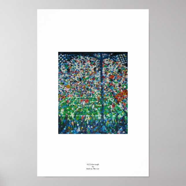 Póster Hillsborough (Frente)