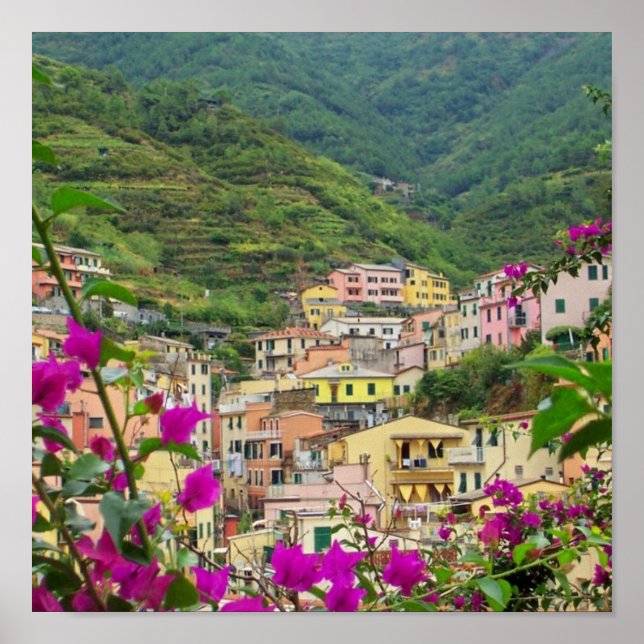 Póster Hillside (Frente)