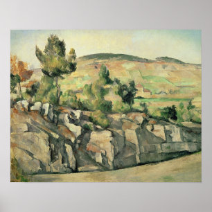 Póster Hillside in Provence, c.1886-90