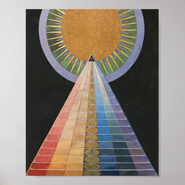 PÓSTER HILMA AF KLIMT (Frente)