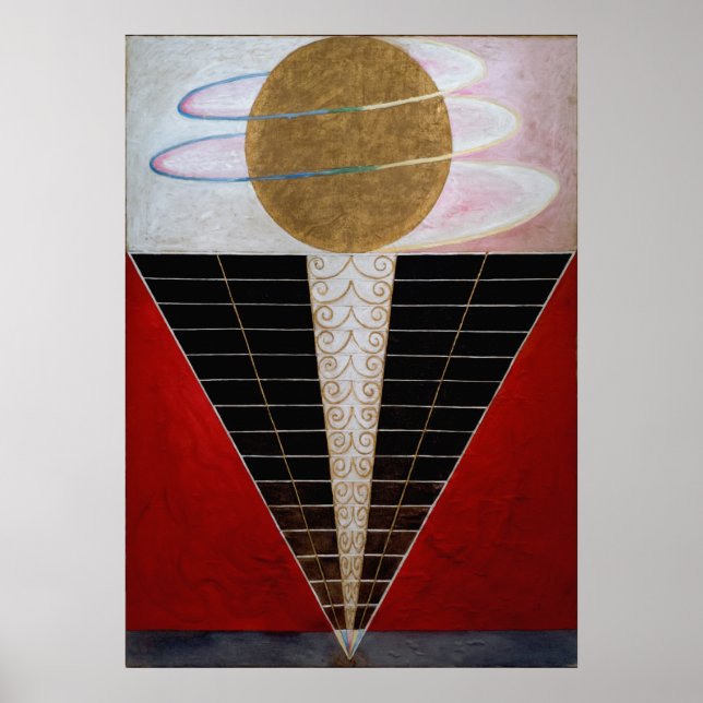 Póster Hilma af Klint - Altarpiece (Frente)