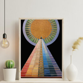 Póster Hilma af Klint - Altarpiece